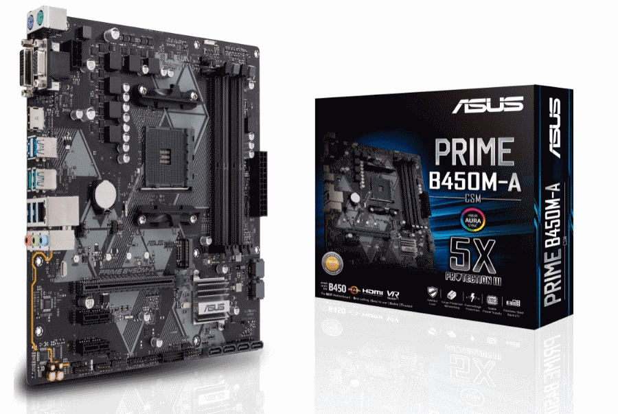 Asus Prime B450
