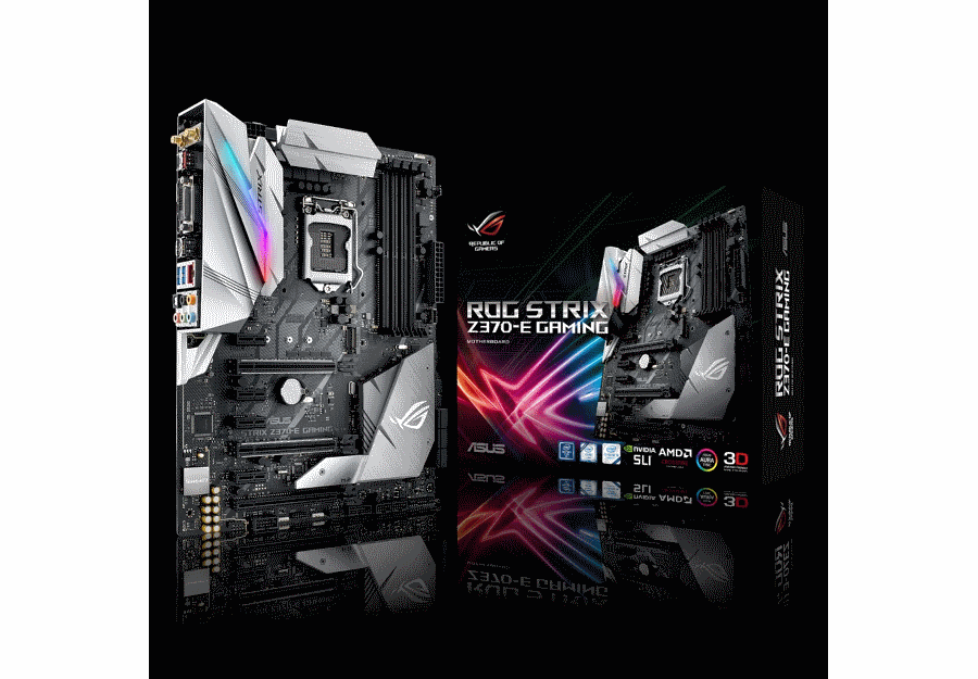 Asus ROG Strix Z370-E GAMING