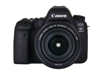 Canon EOS 6D Mark II