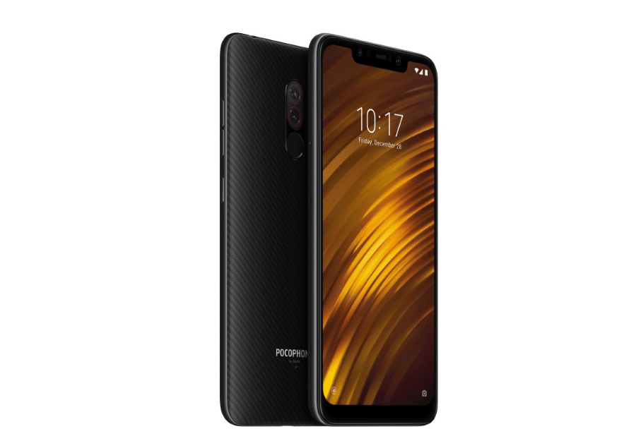 GSMArena Xiaomi Pocophone F1