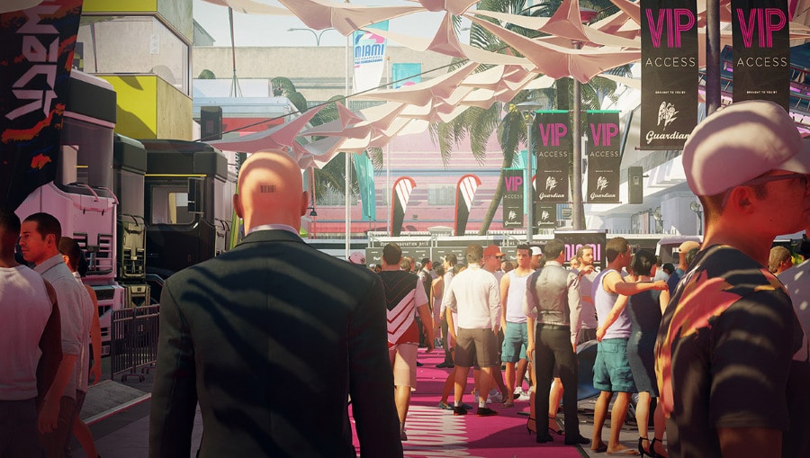 IO Interactive Warner Bros HITMAN 2