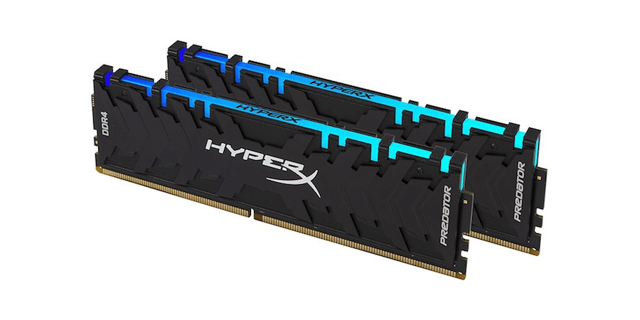 Kingston HyperX Predator DDR4 RGB