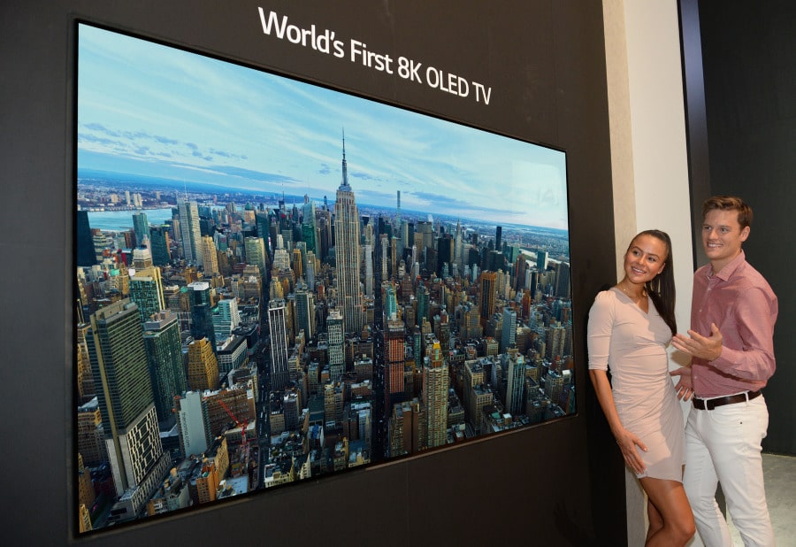 LG OLED 8K