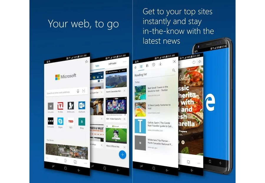 Microsoft Edge Android