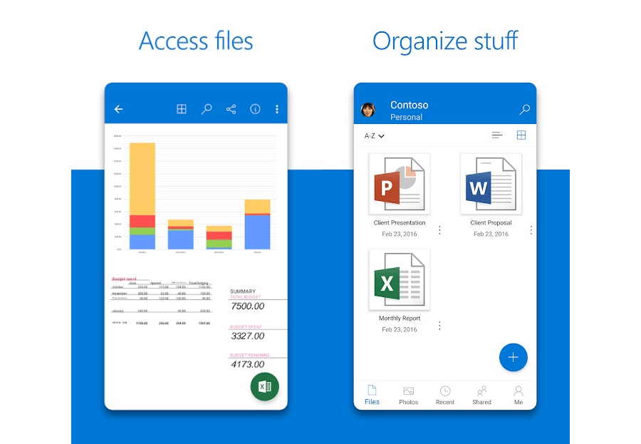 Microsoft OneDrive Android