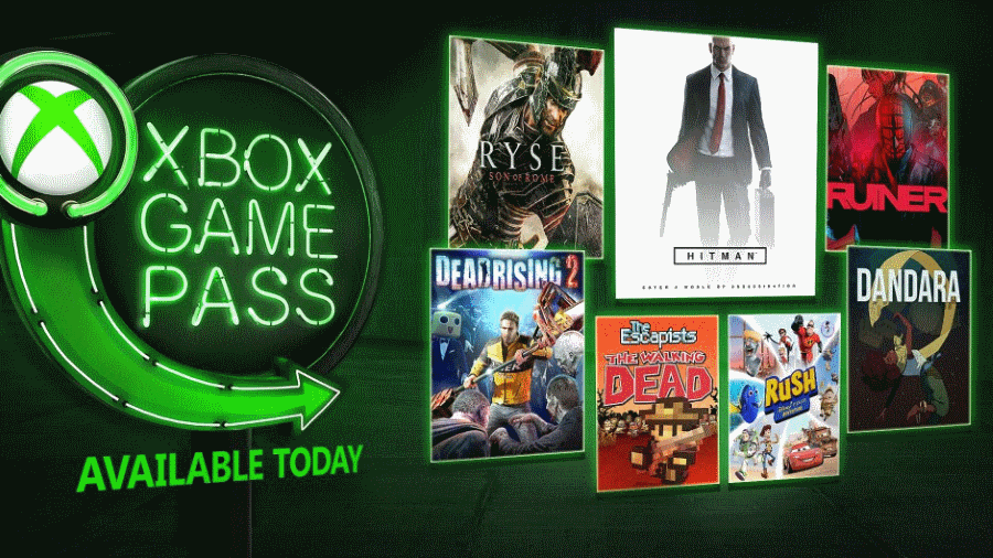 Microsoft Xbox Game Pass