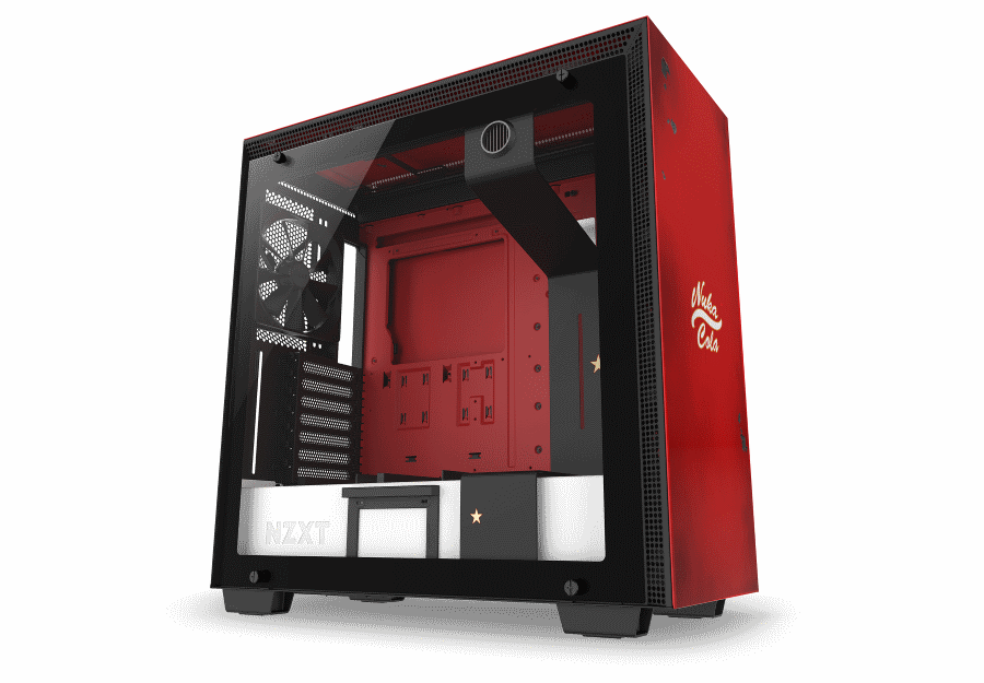 NZXT H700 Nuka Cola