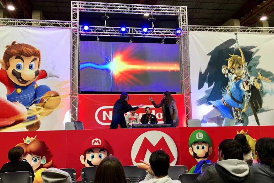 Nintendo Evento