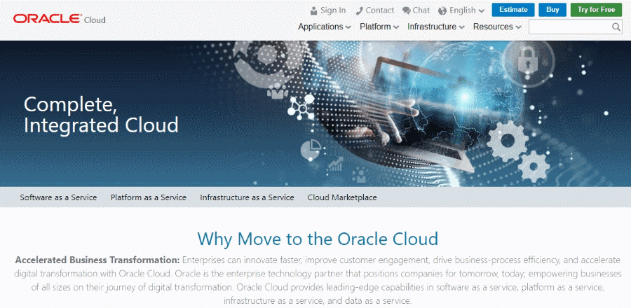 Oracle Cloud