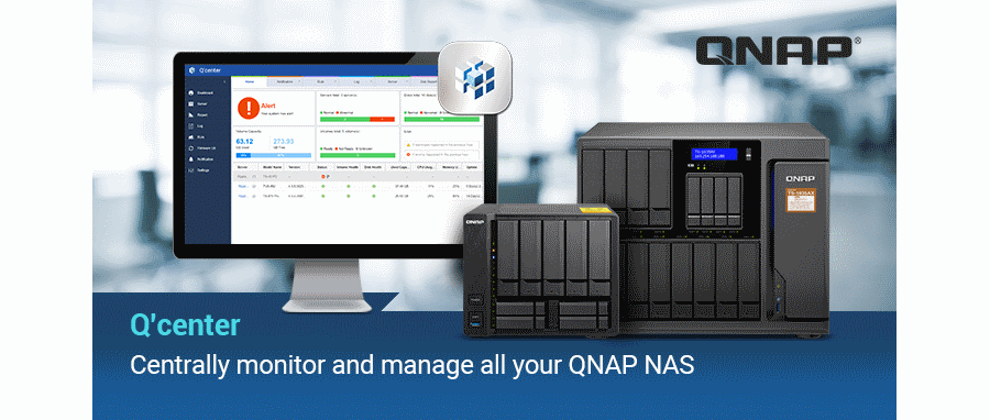 QNAP Systems Q’Center