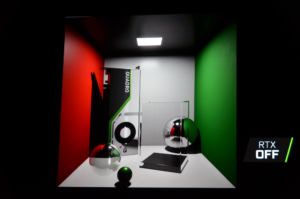 Ray tracing Desligado