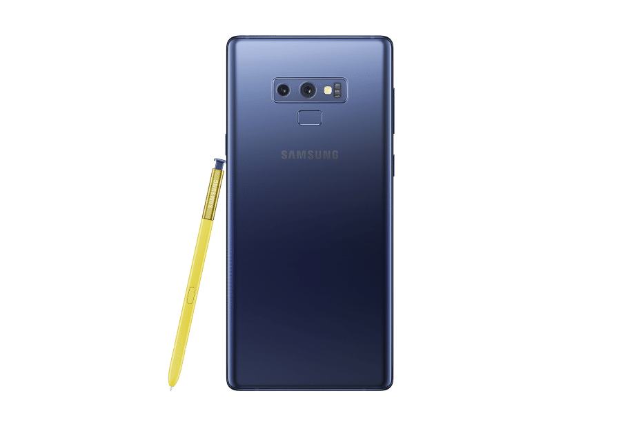 Samsung Galaxy Note 9 Back