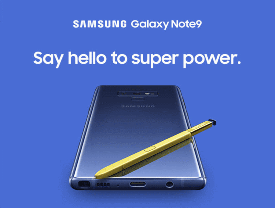 Samsung Galaxy Note 9