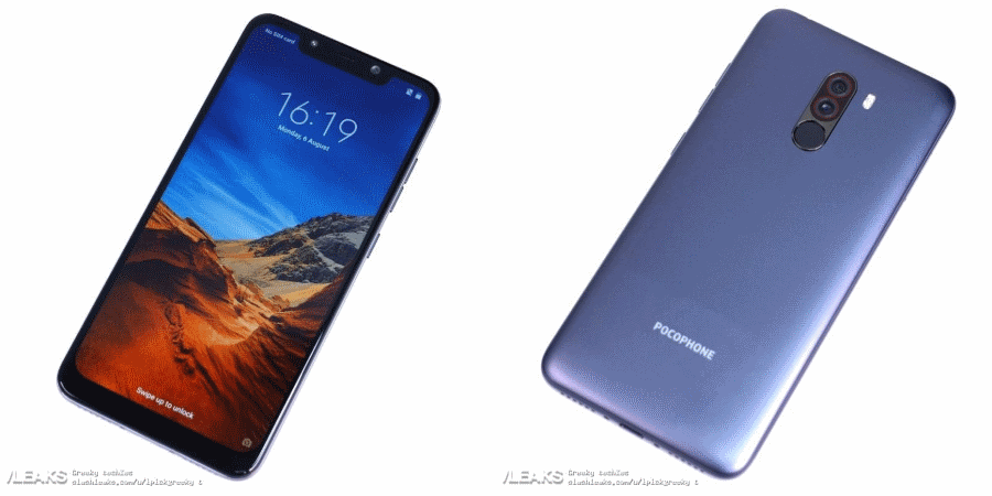 Slashleaks Xiaomi Pocophone F1