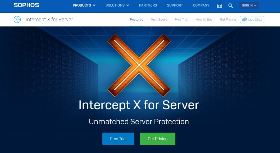 Sophos Intercept X