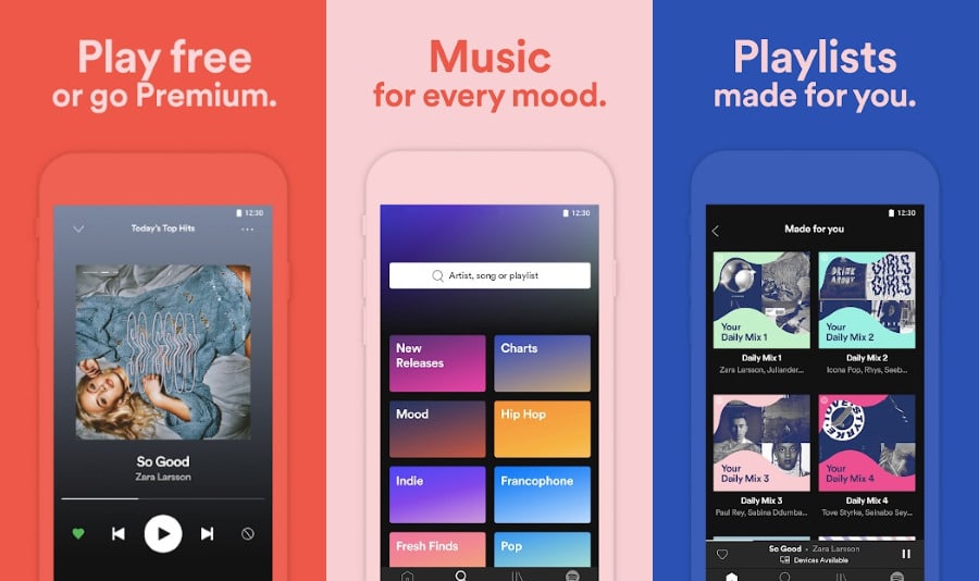 Spotify Android