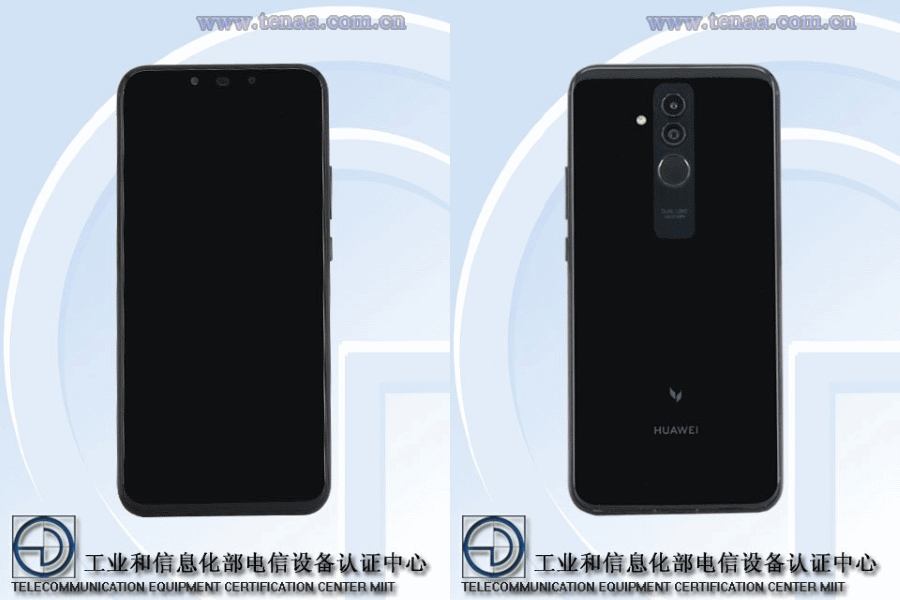 TENAA Huawei Mate 20 Lite