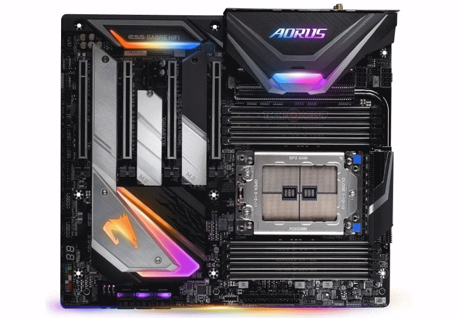 TechPowerUp Gigabyte Aorus X399 XTREME