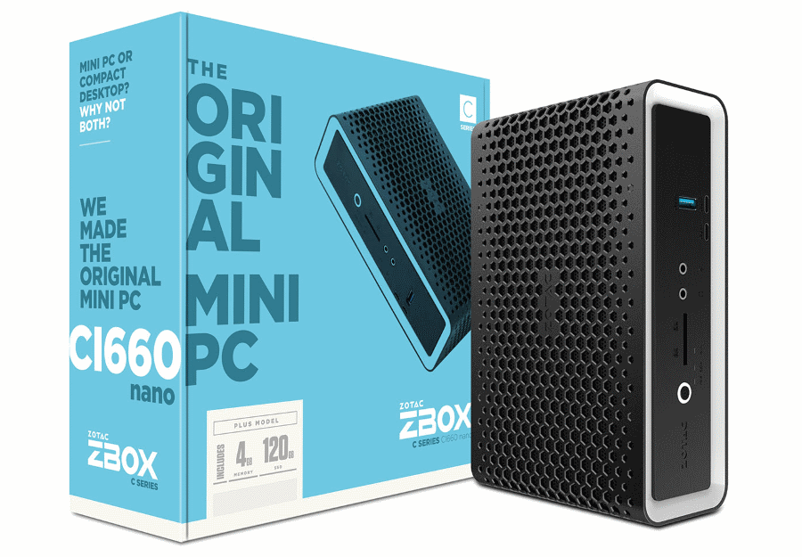 Zotac ZBOX C Series