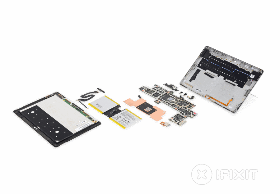 iFixit Microsoft Surface Go