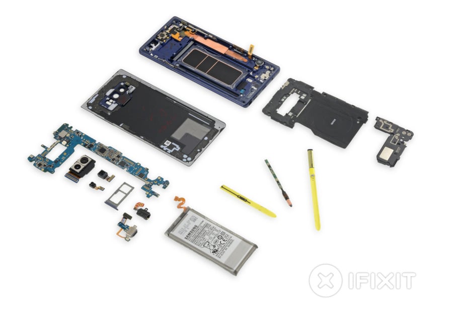 iFixit Samsung Galaxy Note 9