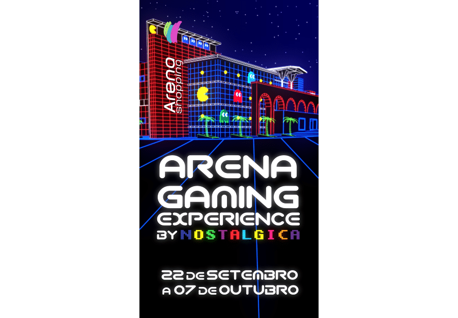 Arena Gaming Experience by Nostalgica