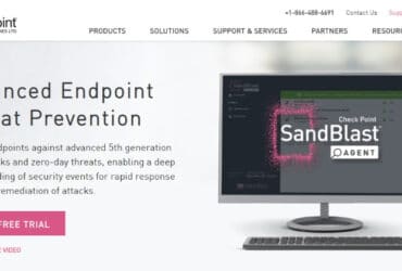 Check Point SandBlast Agent