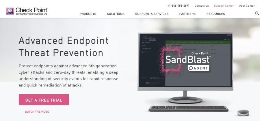 Check Point SandBlast Agent