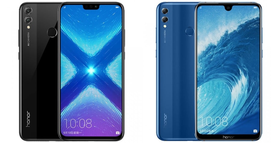 GSMArena Honor 8X 8X Max