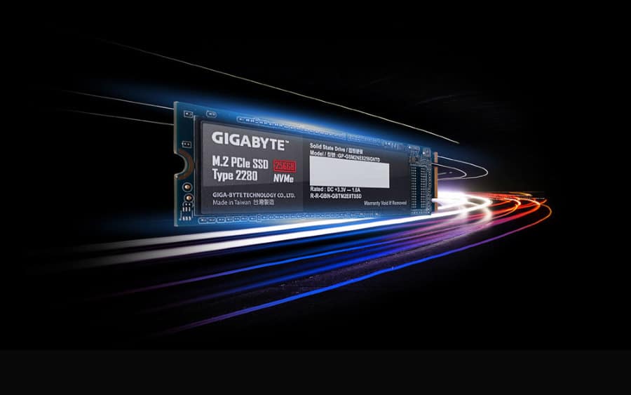 Gigabyte SSD New