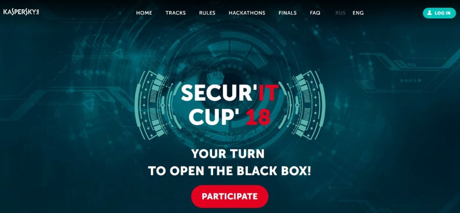 Kaspersky Lab Secur’IT Cup