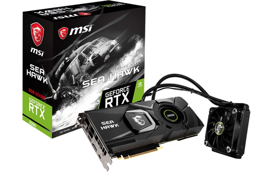 MSI SeaHawk X RTX 2080