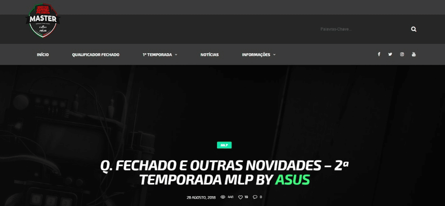 Master League Portugal CSGO by Asus