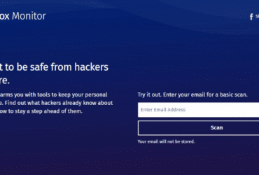 Mozilla Firefox Monitor