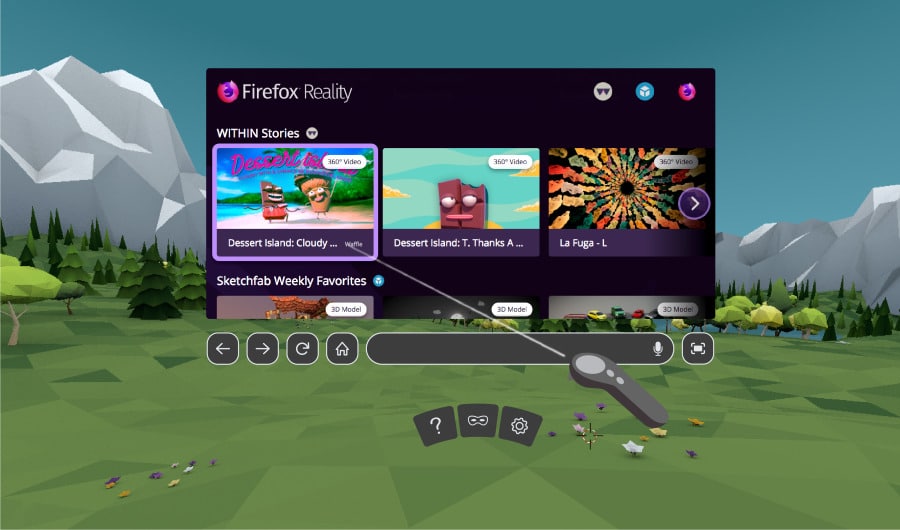 Mozilla Firefox Reality