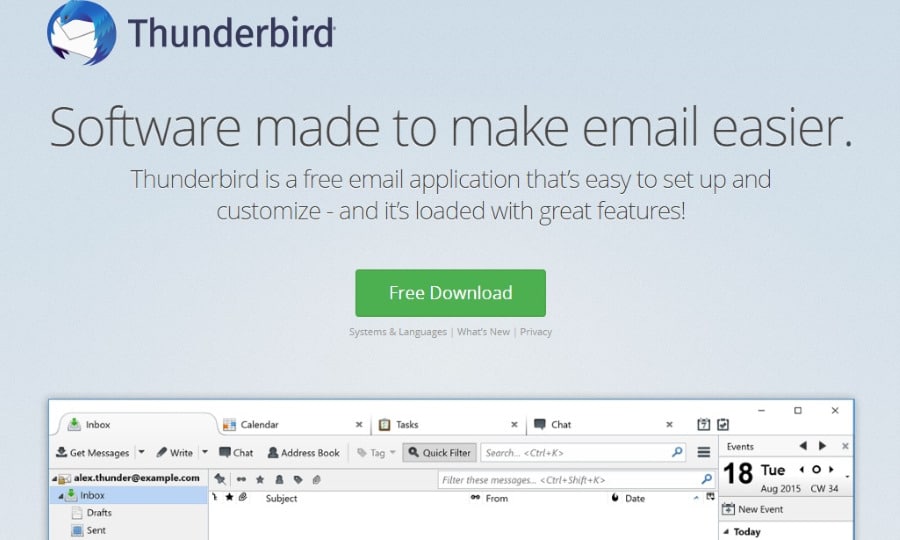 Mozilla Thunderbird