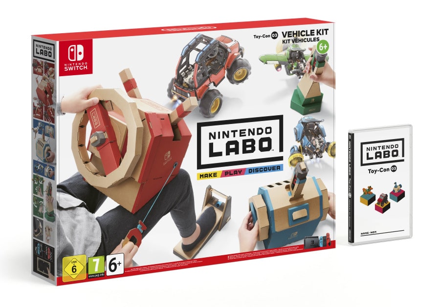 Nintendo Labo Vehicle Kit