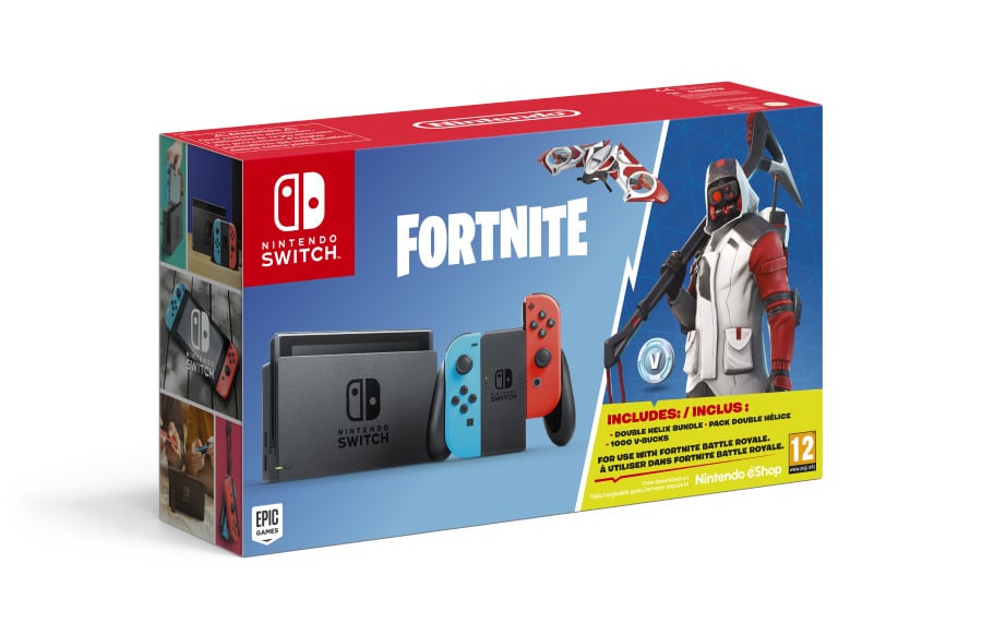 Nintendo Switch Fortnite