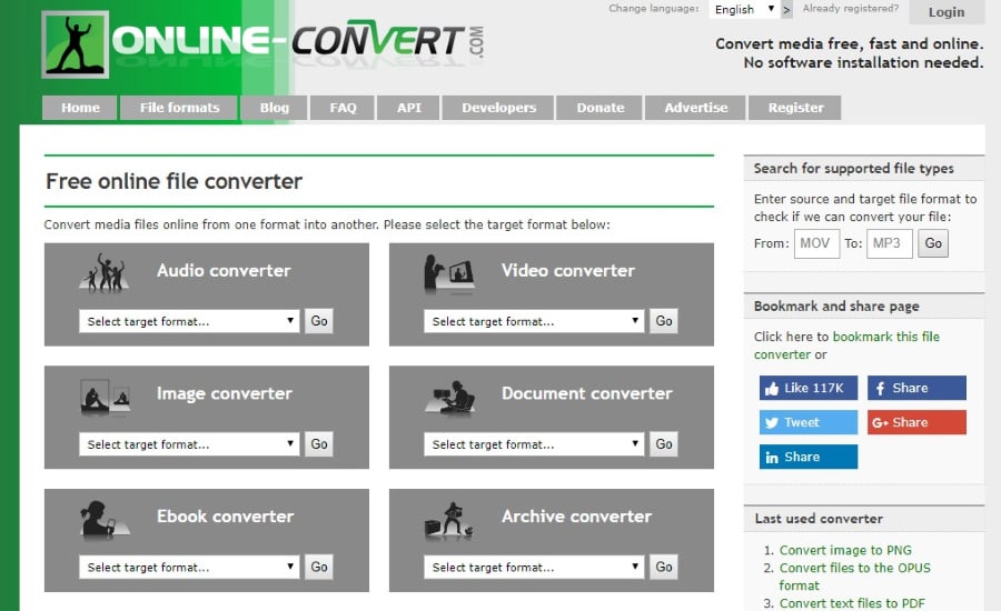 Online Convert