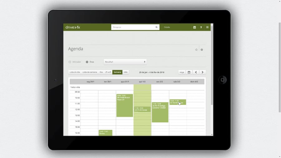 PHC Oficina Agenda