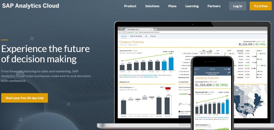 SAP Analytics Cloud