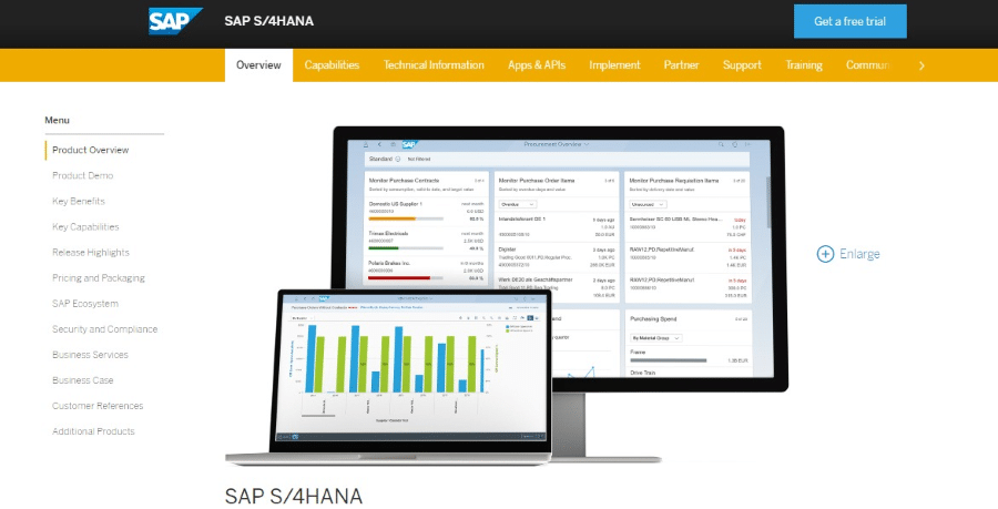 SAP S 4HANA