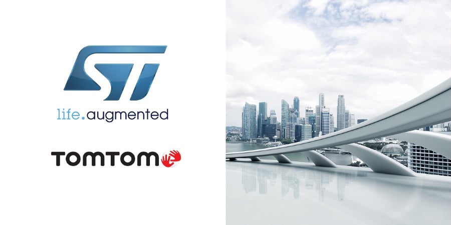 TomTom STMicroelectronics