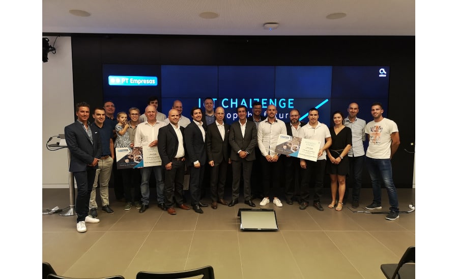 Vencedores IoT Challenge