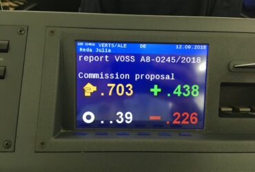Votação Parlamento Europeu