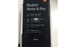 Divulgadas novas fotos do Xiaomi Redmi Note 6 Pro