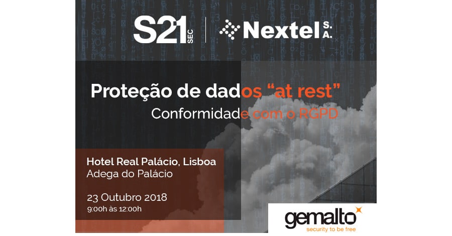 21sec Gemalto Proteção de dados