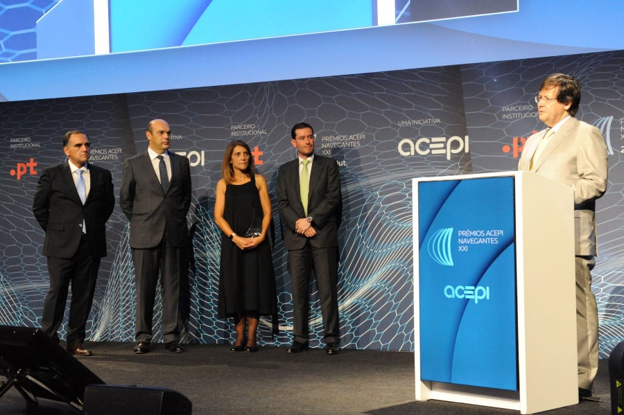 ACEPI Entrega prémio carreira