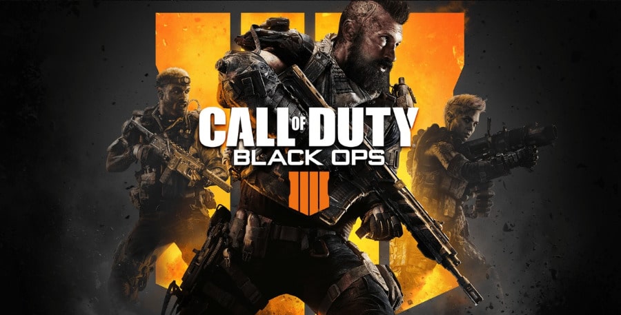 Activision Treyarch Call of Duty Black Ops 4