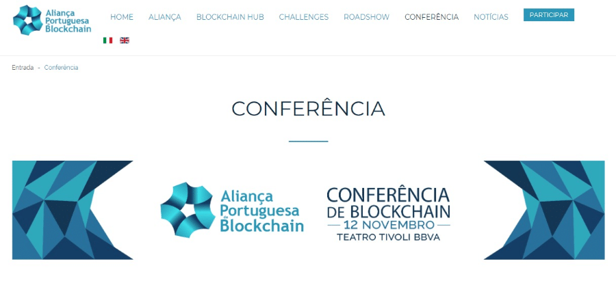 Aliança Portuguesa de Blockchain Conferência